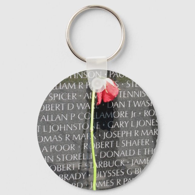 vietnam veterans memorial keychain (Front)