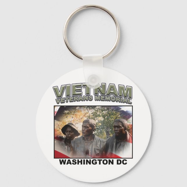 Vietnam Veterans' Memorial Keychain (Front)