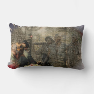 Vietnam Veterans' Memorial Lumbar Pillow