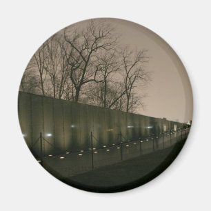 Vietnam Veterans Memorial Magnet