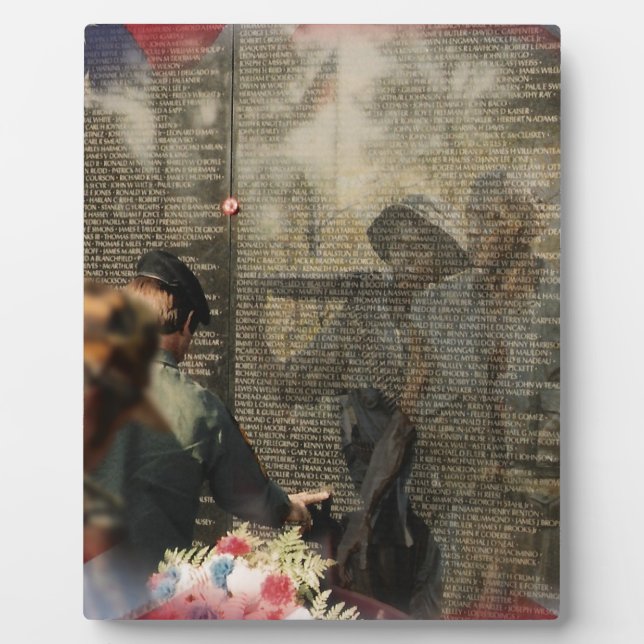 Vietnam Veterans' Memorial Plaque (Front)
