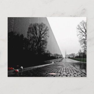 Vietnam Veterans Memorial Postcard