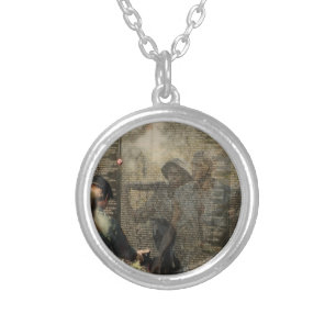 Vietnam Veterans' Memorial Silver Plated Necklace