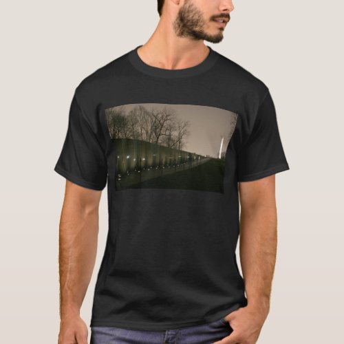 Vietnam Veterans Memorial T_Shirt