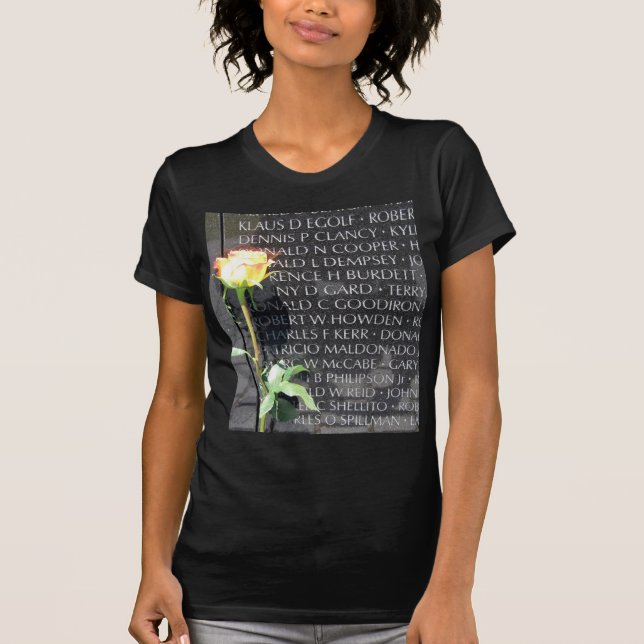 vietnam veterans memorial T-Shirt (Front)