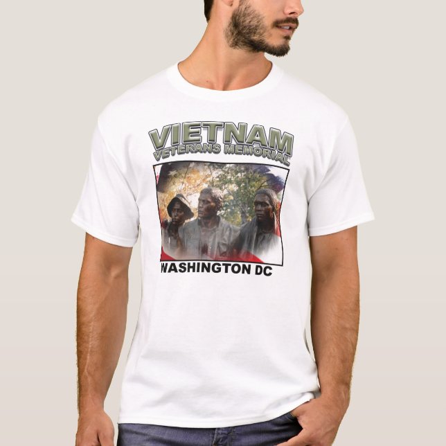 Vietnam Veterans Memorial T-Shirt (Front)