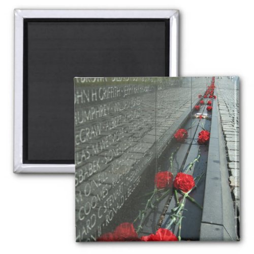 Vietnam veterans Memorial Wall Magnet