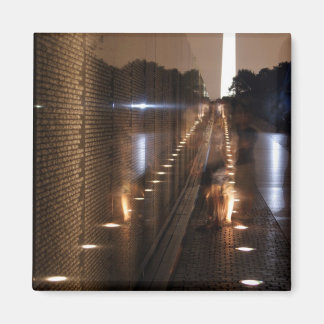 Vietnam Veterans Memorial Wall Photo Magnet