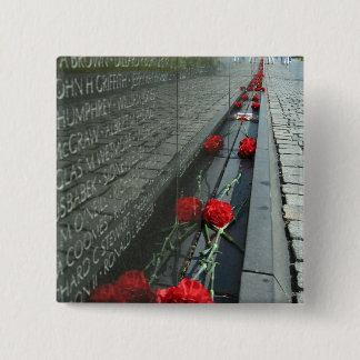 Vietnam veterans Memorial Wall Pinback Button