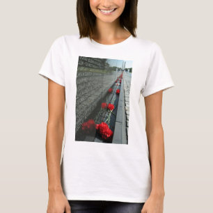 Vietnam veterans Memorial Wall T-Shirt