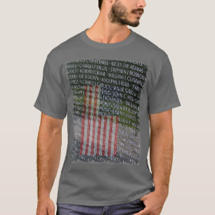 Vietnam Veterans Memorial Wall Washington  T-Shirt