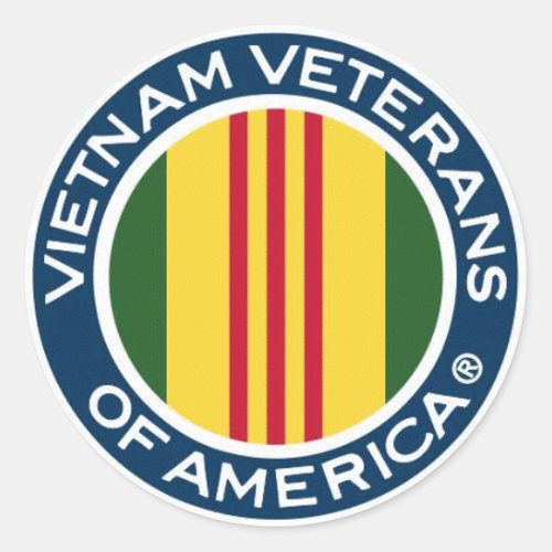 Vietnam Veterans of America 3 inch Stickers