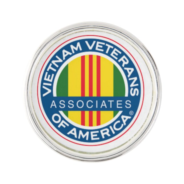 Vietnam Veterans of America Associates Lapel Pin (Front)