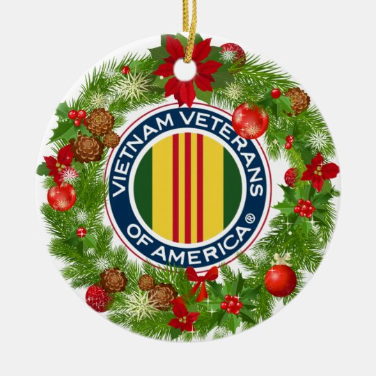 Vietnam Veterans of America Christmas Ornament