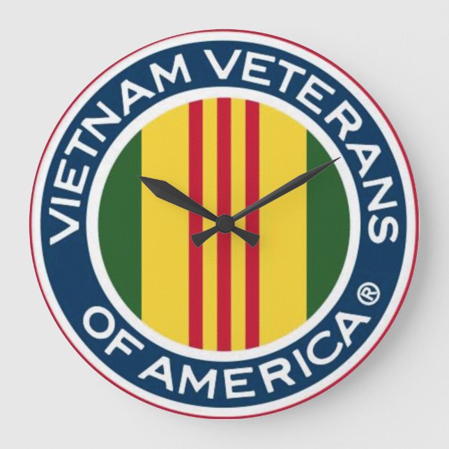Vietnam Veterans of America Clock (Front)