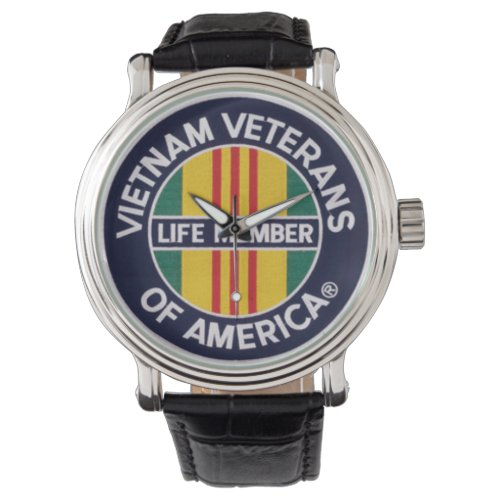 Vietnam Veterans of America Lifetime Member Watch