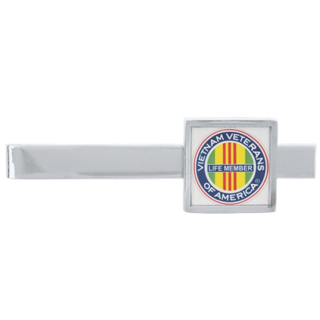 Vietnam Veterans of America Lifetime Tie Bar (Front)