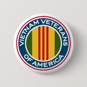 Vietnam Veterans of America Logo Button