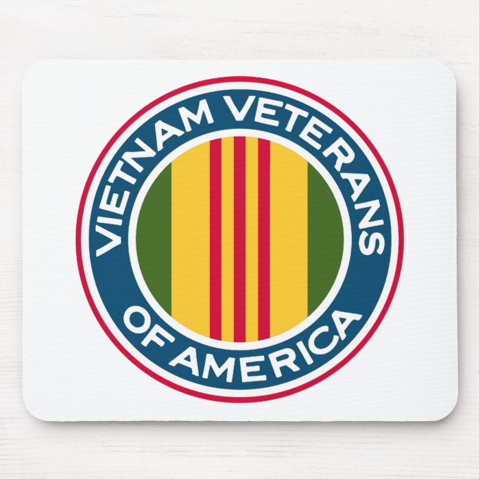 Vietnam Veterans of America Logo Mousepad