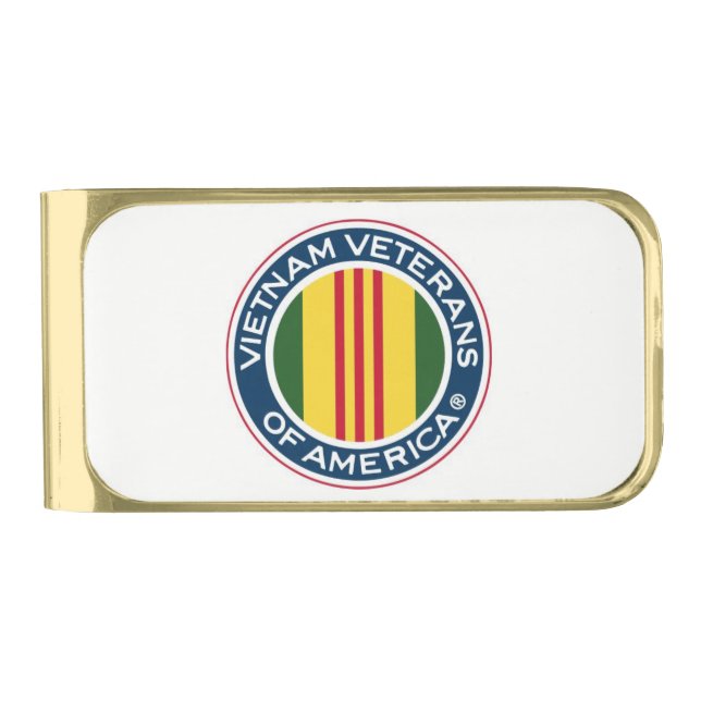 Vietnam Veterans of America Money Clip (Front)