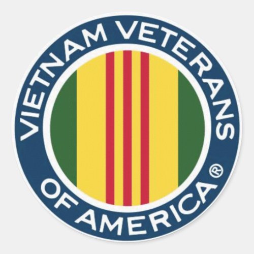 Vietnam Veterans of America Small Stickers