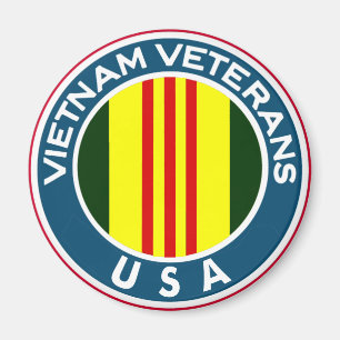 Vietnam Veterans of the USA Magnet