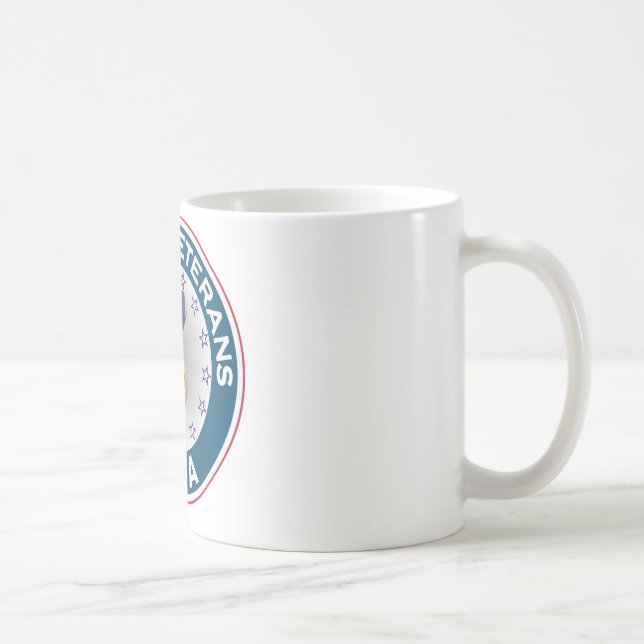 Vietnam Veterans of the USA Purple Heart Coffee Mug (Right)