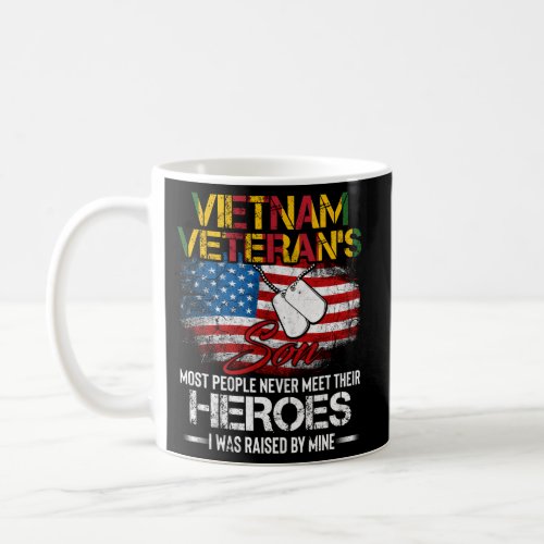 Vietnam VeteranS Son T Vietnam Vet Coffee Mug