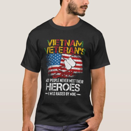 Vietnam VeteranS Son T Vietnam Vet T_Shirt
