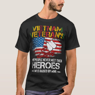 Vietnam Veteran'S Son T Vietnam Vet T-Shirt
