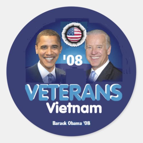 VIETNAM Veterans Sticker