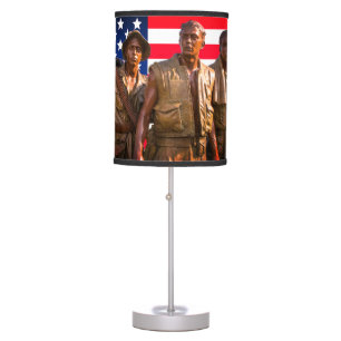 Vietnam Veterans Table Lamp