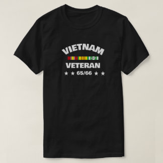 VIETNAM VETERANS TOUR OF DUTY 65-66 T-Shirt