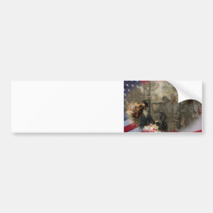 Vietnam Veterans' Tribute Bumper Sticker