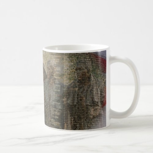 Vietnam Veterans Tribute Coffee Mug