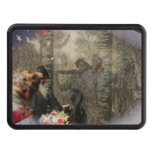 Vietnam Veterans' Tribute Hitch Cover