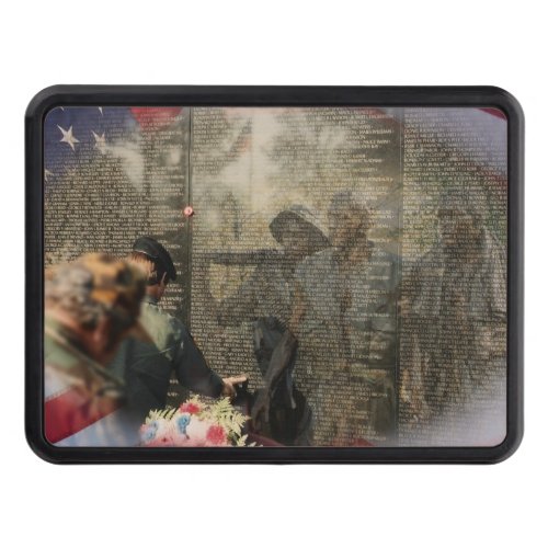 Vietnam Veterans Tribute Hitch Cover