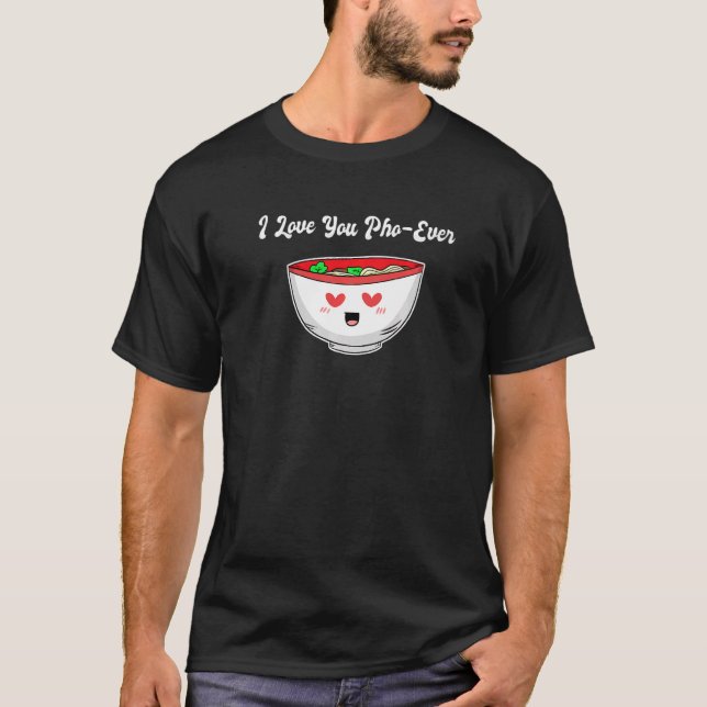 Vietnam Viet Kieu Vietnamese Rice Noodle Soup Pho  T-Shirt (Front)