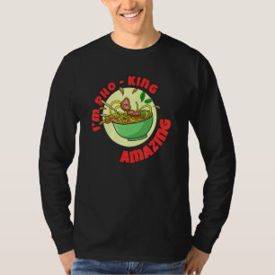 Vietnam Viet Kieu Vietnamese Rice Noodle Soup Pho  T-Shirt