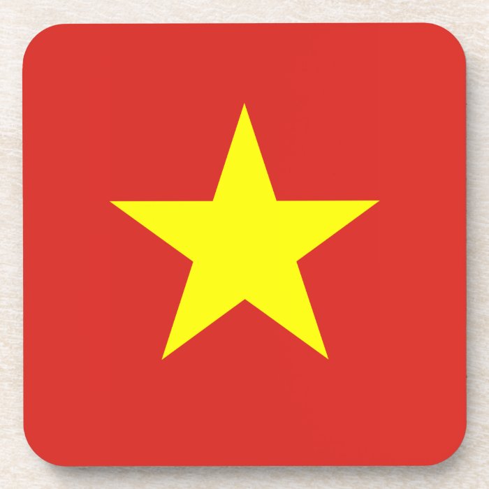 Vietnam – Vietnamese Flag Coasters