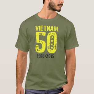 Vietnam War 50th Anniversary T-Shirt