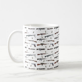 Vietnam War American Weapons Coffee Mug