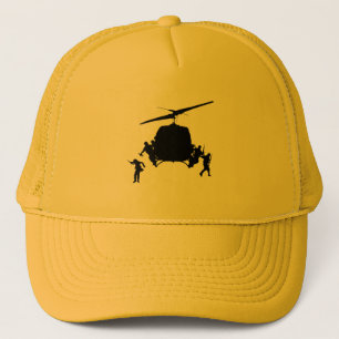 Vietnam war heroes trucker hat