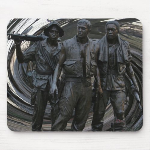 Vietnam War Memorial Mouse Pad