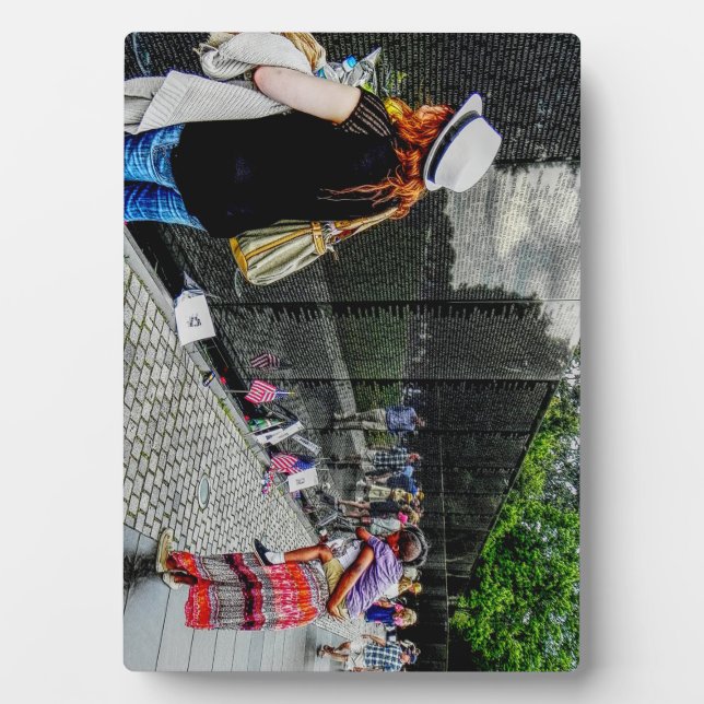 Vietnam War Memorial Plaque (Front)