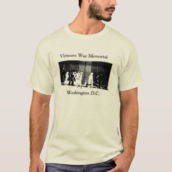 Vietnam War Memorial - T-shirt by ImpressImages at Zazzle