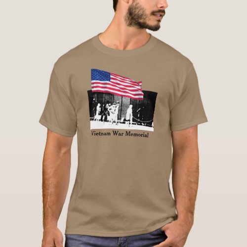Vietnam War Memorial T_Shirt