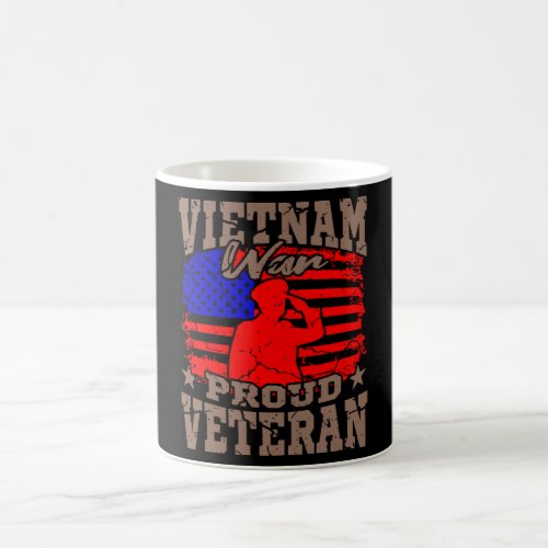 VIETNAM WAR PROUD VETERAN American Veteran Gift Coffee Mug