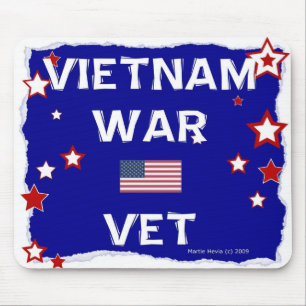 Vietnam War Vet - In Honor - Mousepad