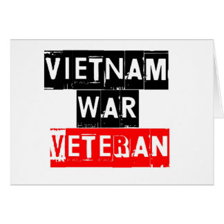 vietnam war veteran cards